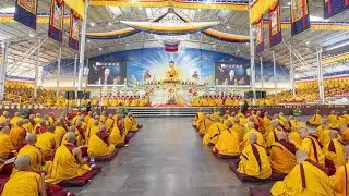 བཀའ་བརྒྱུད་སྨོོན་ལམ་ཐེངས་བཞི་བཅུ་པ། • སྔ་དྲོ། ཉིན་དང་པོ།