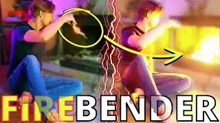 FIRE-BENDER In Real Life?! || Daily Dose Of Magic #36