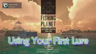 Using Your First Lure