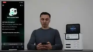 Rent a power bank and pay with crypto #BNB