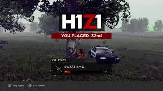 H1Z1 Fully auto ar15