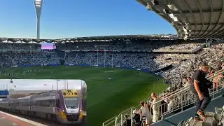 Traveling to the Opening Ceremony of Kardinia Park&rsquo;s (GMHBA Stadium) New Joel Selwood Stand