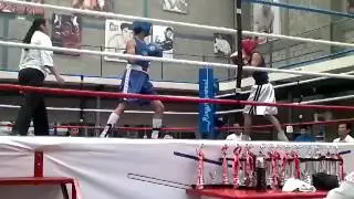 saul rivera vs arturo rodriguez impresionante K.O