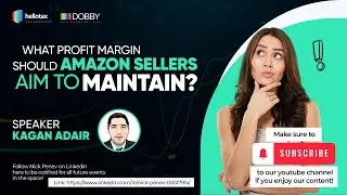 🎯 What Profit Margin Should Amazon Sellers Aim to Maintain?