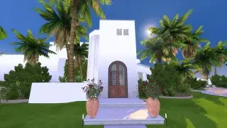 The Sims 4 | Axl Rose in his new house from the music video Estranged | Эксл Роуз в своем новом доме