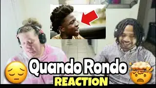 YOU CAN FEEL THE PAIN AND FRUSTRATION...  Quando Rondo - Long Live Pabb | Reaction