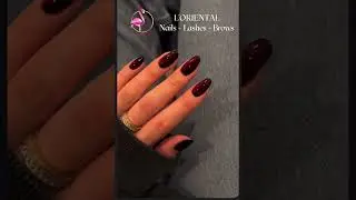 Cateyes Nails from L'Oriental Nails - Lashes - Brows