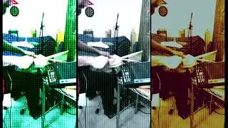 Apache drum break remixed live with drums & sampler