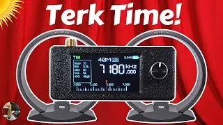 ATS Mini Si4732 SSB Radio & Terk Advantage Loop Daytime AM Chicago Area