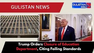 Trump Orders Closure of Department of Education While Students Struggle with Basic Math