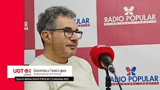 Tximi López «Los récords no sirven cuando tener trabajo no significa que podamos vivir dignamente»