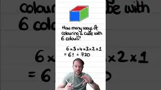 How many ways of colouring a cube?