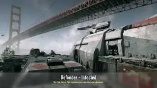 COD AW | Infected Gameplay | Defender