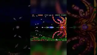 Gradius Gaiden - Giga's Rose #gradius #psx #konami