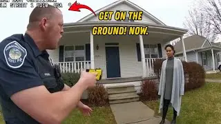 Officer Orders Black Woman Off Her Porch &mdash; She&rsquo;s a Senior DOJ Attorney