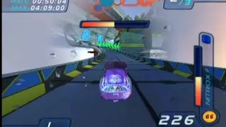 Hot Wheels World Race Pony-Up on Vapor City
