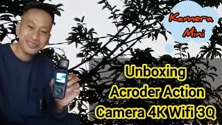 Unboxing Camera Mini || Acroder Action 4K Wifi 3Q