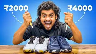 2000 Rs Shoe Feels Like a 4000 Rs Shoe | Hundred Raze pro Badminton Shoe | Durability test