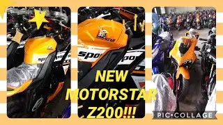 MOTORSTAR Z200X NA ORANGE!? / MOTORSTAR Z200X BAGONG KULAY AT DECALS / 2020 NEW VERSION