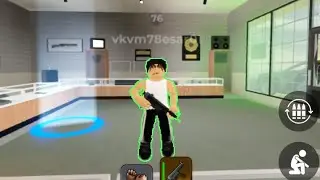 Spinning With MP5 Until Enemy Leaves! | Blockspin Gameplay Video | Official Video