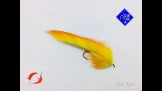 Atado de moscas para truchas.(Fly tying) #39.(streamer) .El club del atado.