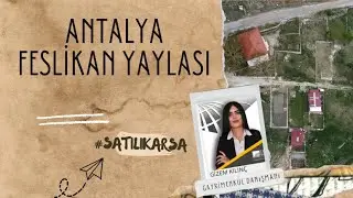 ANTALYA KONYAALTI ÇAĞLARCA’da 355 m2 İMARLI SATILIK ARSA