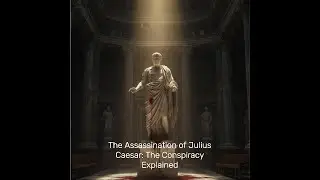 The Assassination Julius Caesar: The Conspiracy Explanied