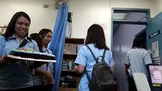 BIRTHDAY SURPRISE TO MA'M MARY ROSE CRUZ