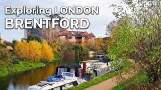 WALKING THROUGH LONDON EXCLUSIVE NEIGHBORHOOD