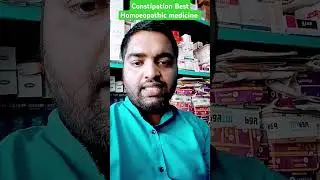 Constipation Best Homoeopathic medicine  Y - lax tablet ( Bakson)dose -2 tablet at bed time #bakson