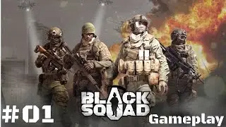 BLACK SQUAD GAMEPLAY |DERMOTIUS EP .1 