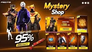 Next Mystery Shop Event Free Fire 🤯🥳 lol emote return | free fire new event | ff new event