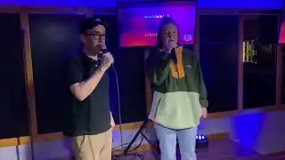 Layla B and Dan M sing Whiskey Lullaby at Woodstock, Va Moose 5/31/25