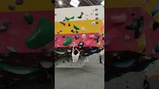 V5 Bouldering Problem Fun