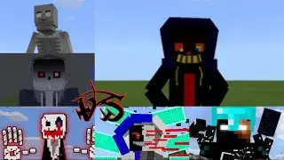 Error Sans VS 096,Herobrine,Dust Sans,Xans V2 and Bloody Gaster.(Coming soon)