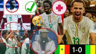 QUELLE JOUEURS ILIMANE NDIAYE  SADIO MANE DISCR&Egrave;TEMENT. PATH&Eacute; CISSE ABONN&Eacute; ABSENT 