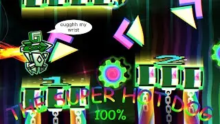 the super hotdog 100% | worst level of ALL time????
