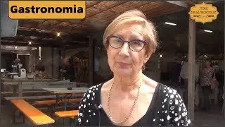 La cucina della Trattoria Laghi Verdi di Sissa PR