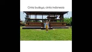 Cinta budaya -cinta Indonesia #dance #menari #tariIndonesia #Indonesia #budaya