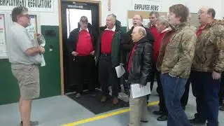 Valentines day singing gram