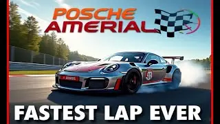 🚀💥 PORSCHE GT3 TEARS UP ROAD AMERICA! 🔥😱 FASTEST LAP EVER!