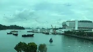 Sentosa Express (Waterfront station &rarr; Sentosa station)