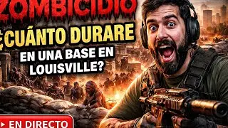 PROJECT zomboid, zombicidio en Louisville 🧟‍♂️🍳