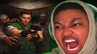 Gamer RAGE Meets Resident Evil CHAOS!