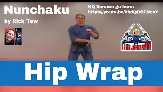 Бинт для бедер Rick Tew Nunckuku