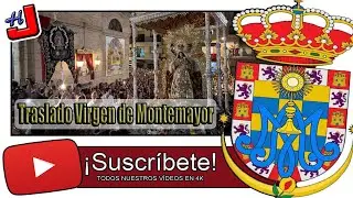 ⛪️ TRASLADO de NTRA SRA DE MONTEMAYOR CORONADA DE MOGUER 2025 🥁 ''Una pequeña romería'' ⚜️ 4K 📹