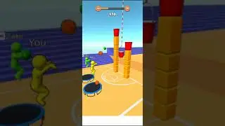 jump dunk 3d 1-25 lvl