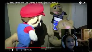 SML Movie: The Call Of Duty Blackout (Reaction)