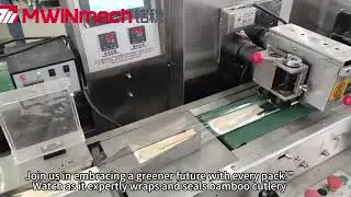 bamboo cutlery automatic packing machine ,wooden cutlery packing machine