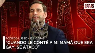 Rodrigo Lussich reveló cómo le contó a su madre que era gay